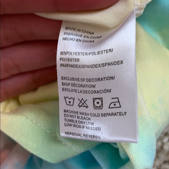 B2GOFREE🍭Kiwi & Punch sundress Sz M - Picture 6 of 6